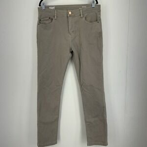 Mugsy Mens 36 Bucks Chino Khaki Jeans Stretch Casual Preppy Straight